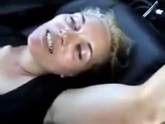 My ecstatic girlfriend genuinely enjoys being a missionary.